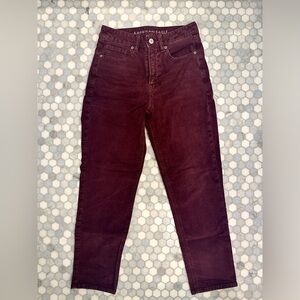 Corduroy Mom Jean